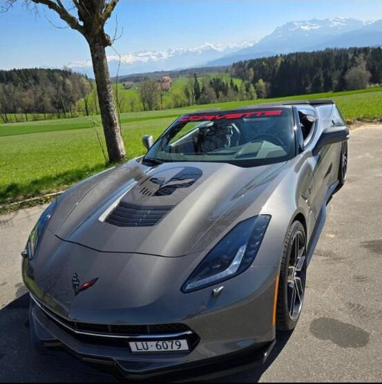 CHEVROLET Corvette Convertible 6.2 V8 2LT
