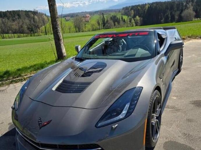 CHEVROLET Corvette Convertible 6.2 V8 2LT, Benzina, Occasioni / Usate, Manuale