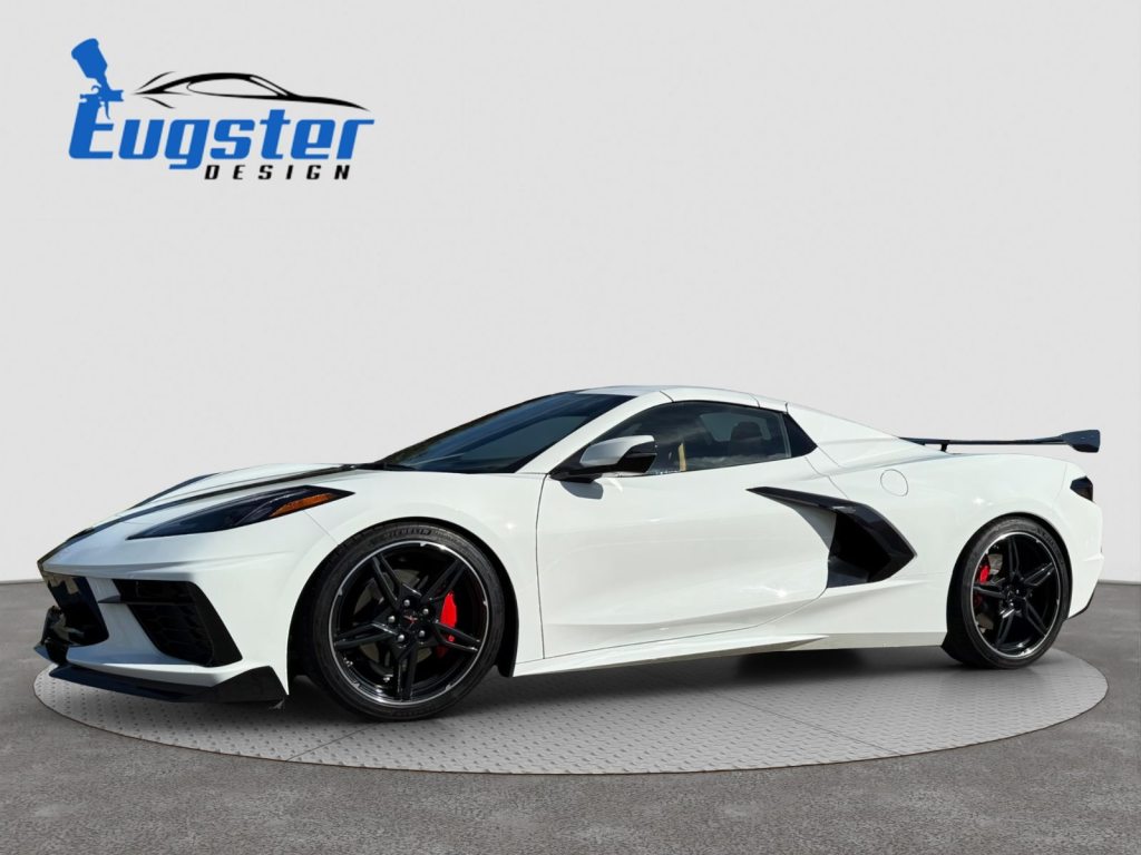 CHEVROLET CORVETTE C8