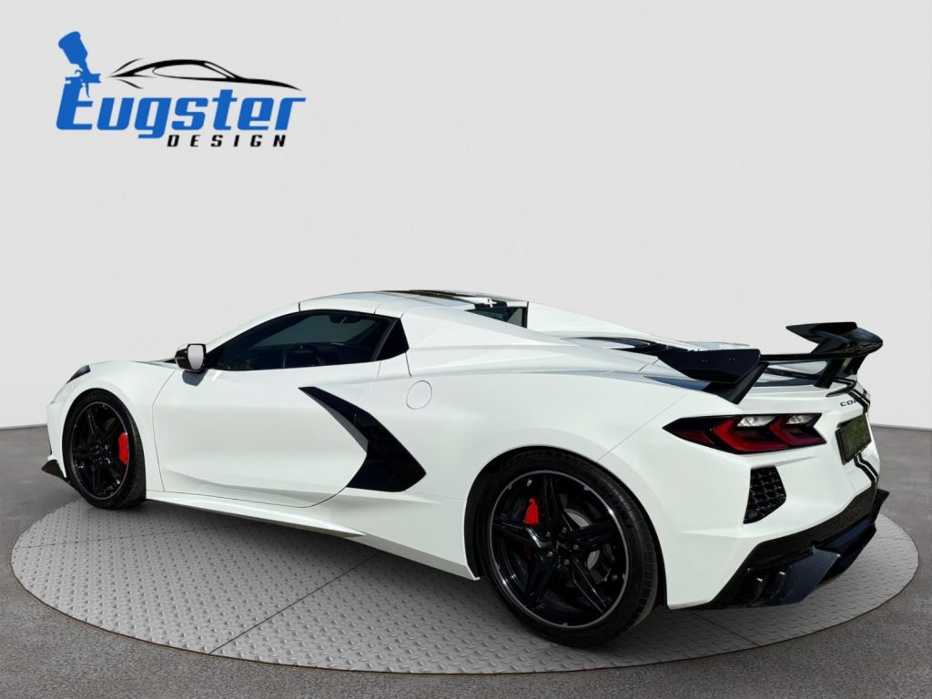 CHEVROLET CORVETTE C8, Benzin, Occasion / Gebraucht, Automatik - 4
