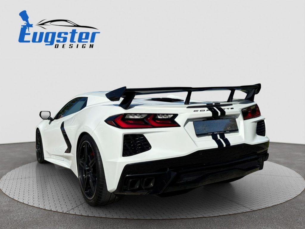 CHEVROLET CORVETTE C8, Benzin, Occasion / Gebraucht, Automatik - 7