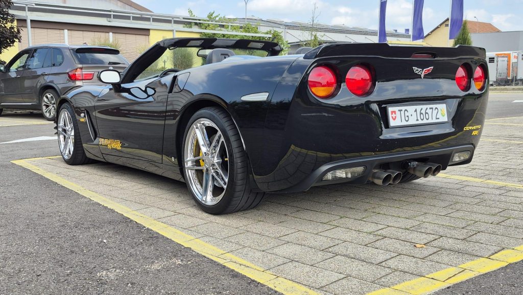 CHEVROLET CORVETTE 6.0 V8, Essence, Occasion / Utilisé, Automatique - 3