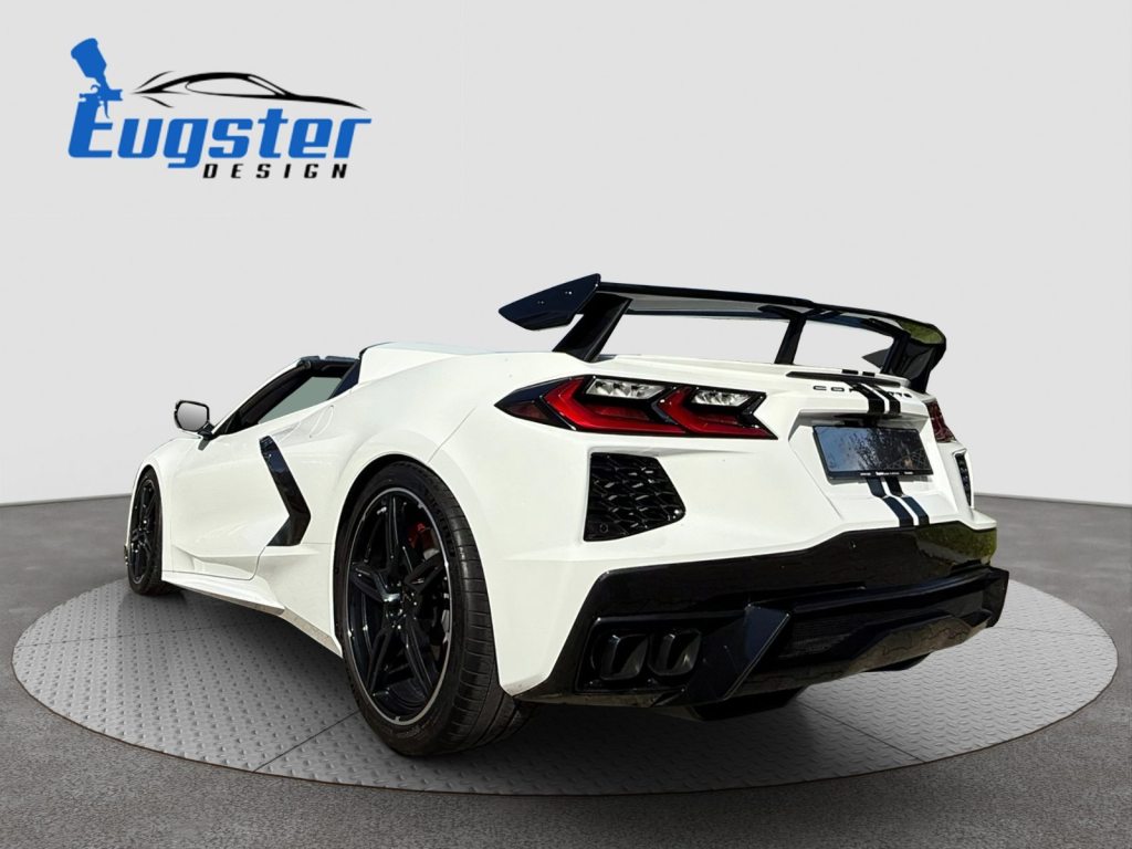 CHEVROLET CORVETTE C8, Benzin, Occasion / Gebraucht, Automatik - 6
