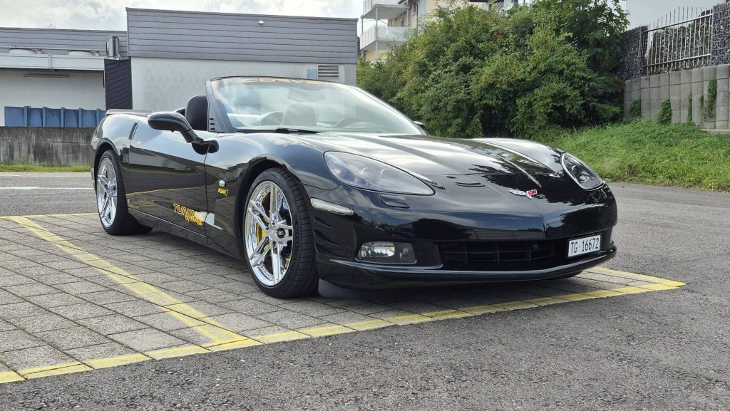 CHEVROLET CORVETTE 6.0 V8, Essence, Occasion / Utilisé, Automatique - 2