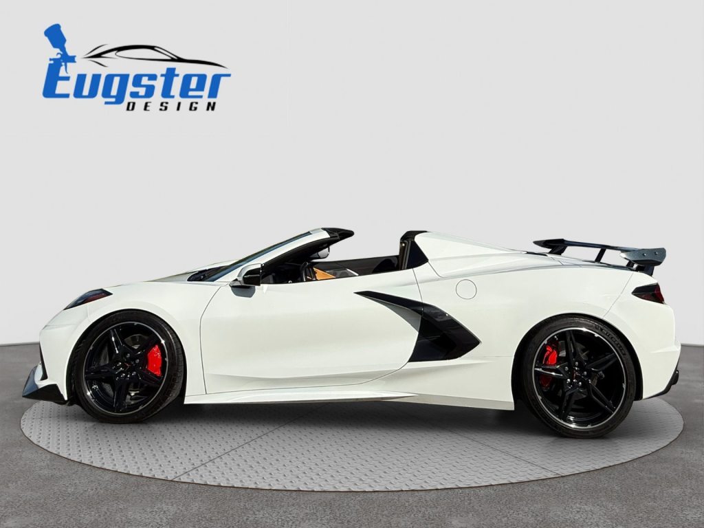 CHEVROLET CORVETTE C8, Benzin, Occasion / Gebraucht, Automatik - 2