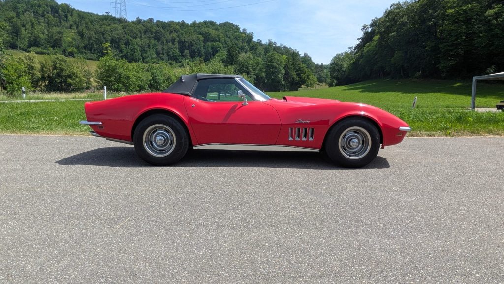 CHEVROLET CORVETTE C3 Stingray 350ci, Benzina, Auto d'epoca, Manuale - 7
