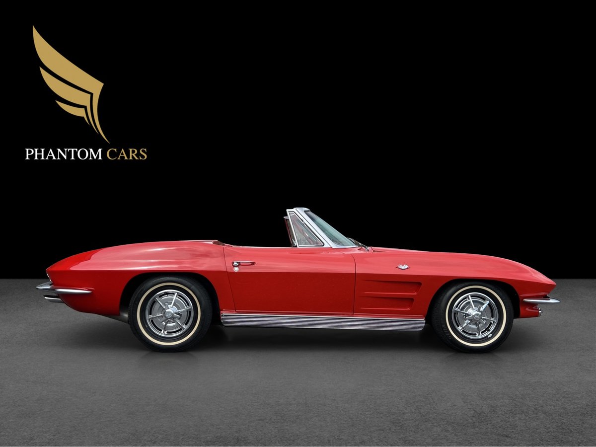 CHEVROLET Corvette C2 Sting Ray Convertible 327 1963