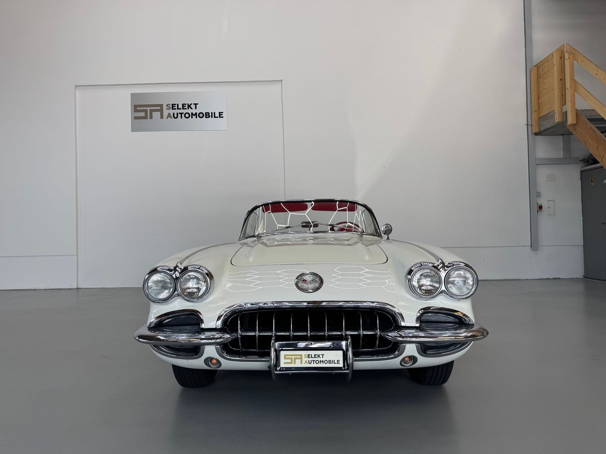 CHEVROLET CORVETTE C1, Benzin, Oldtimer, Handschaltung - 3