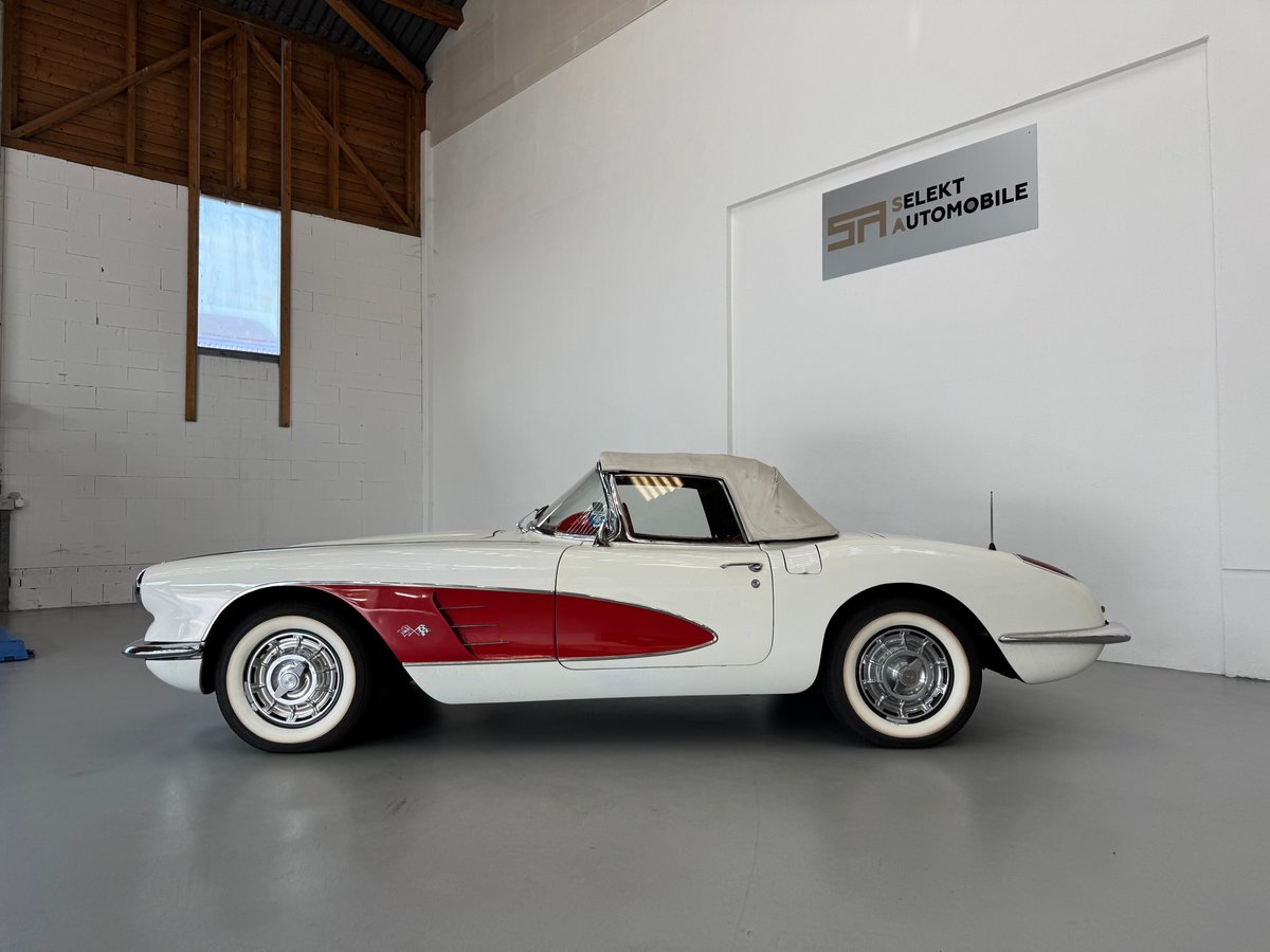 CHEVROLET CORVETTE C1, Benzin, Oldtimer, Handschaltung - 4