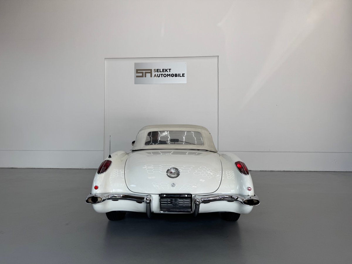 CHEVROLET CORVETTE C1, Benzin, Oldtimer, Handschaltung - 5