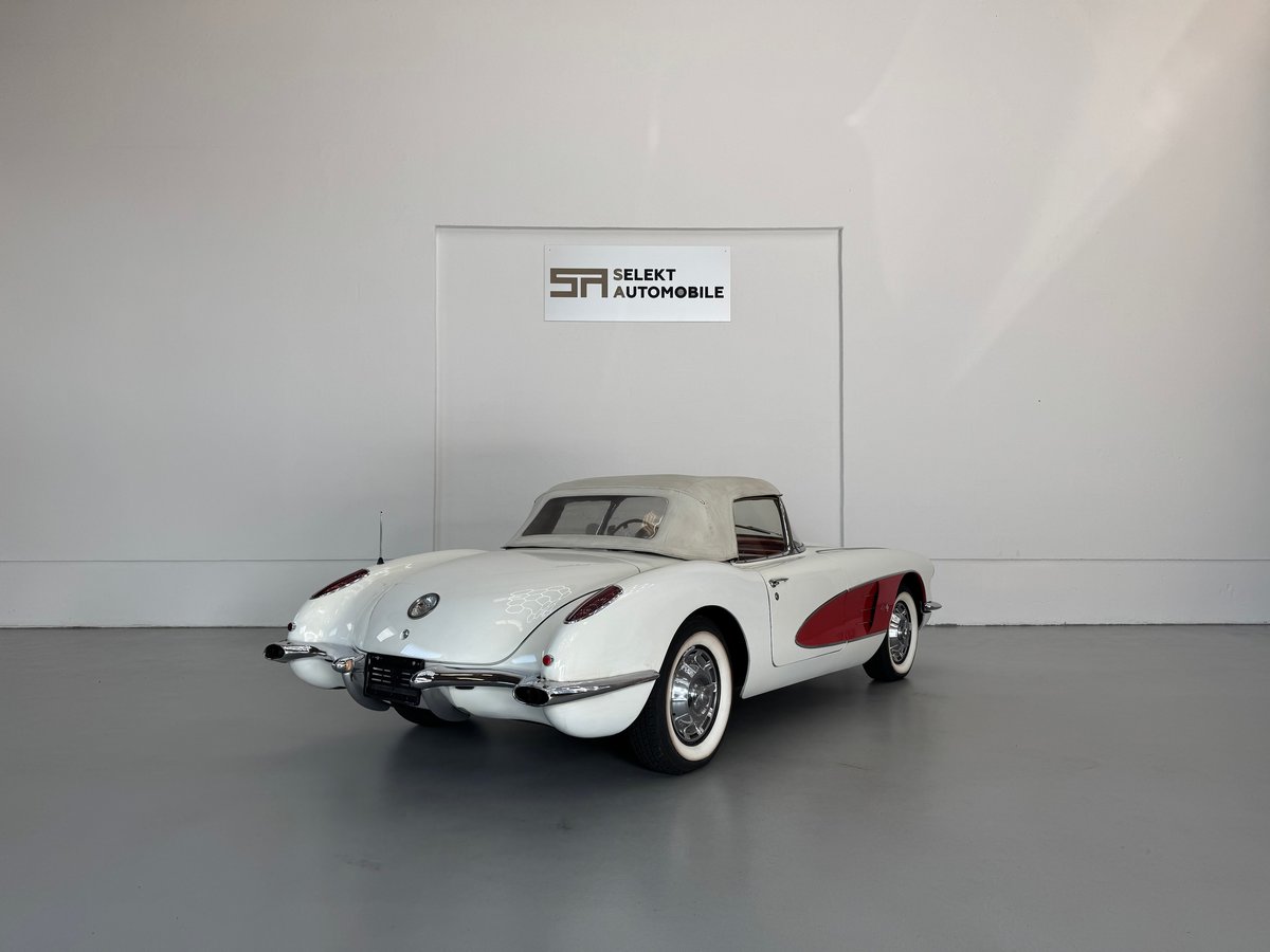 CHEVROLET CORVETTE C1, Benzin, Oldtimer, Handschaltung - 6