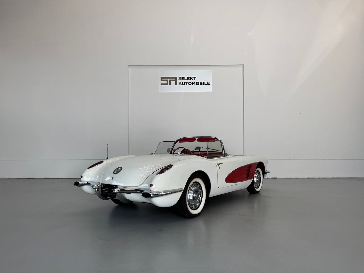CHEVROLET CORVETTE C1, Benzin, Oldtimer, Handschaltung - 7