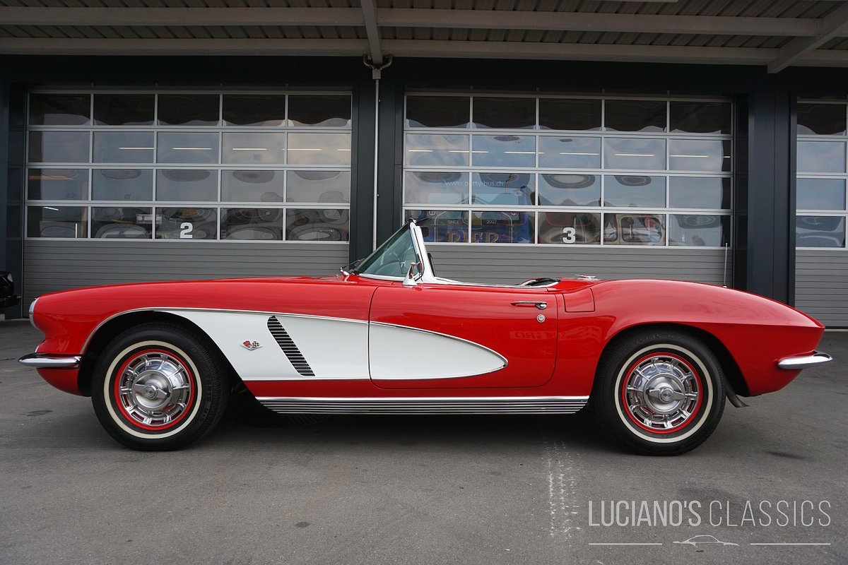 CHEVROLET Corvette C1, Essence, Voiture de collection, Manuelle - 2