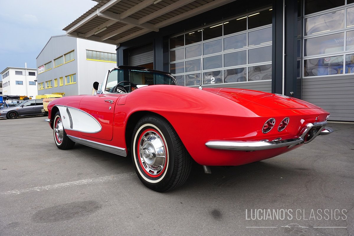 CHEVROLET Corvette C1, Essence, Voiture de collection, Manuelle - 3