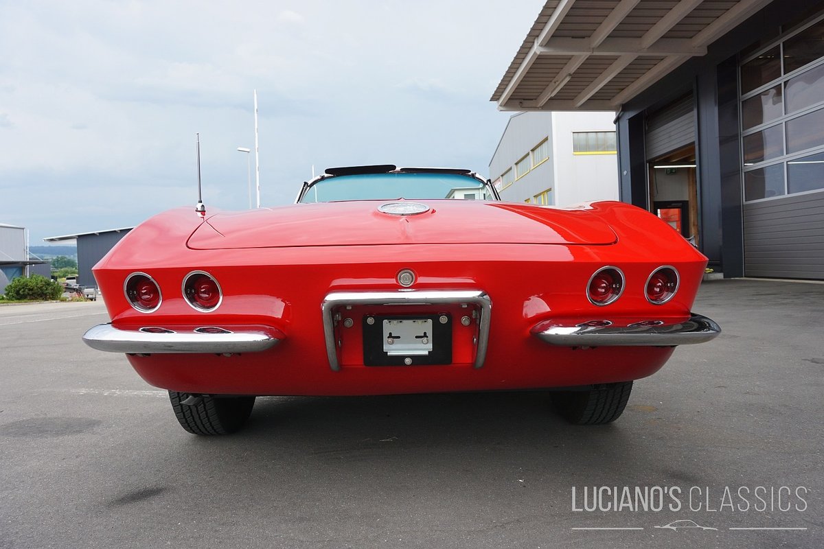 CHEVROLET Corvette C1, Essence, Voiture de collection, Manuelle - 4