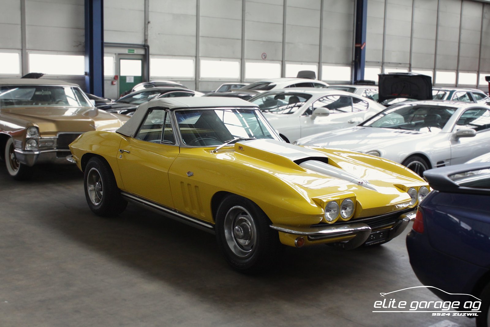 CHEVROLET Corvette C2 VETERANENGEPRÜFT, Essence, Voiture de collection, Manuelle - 2