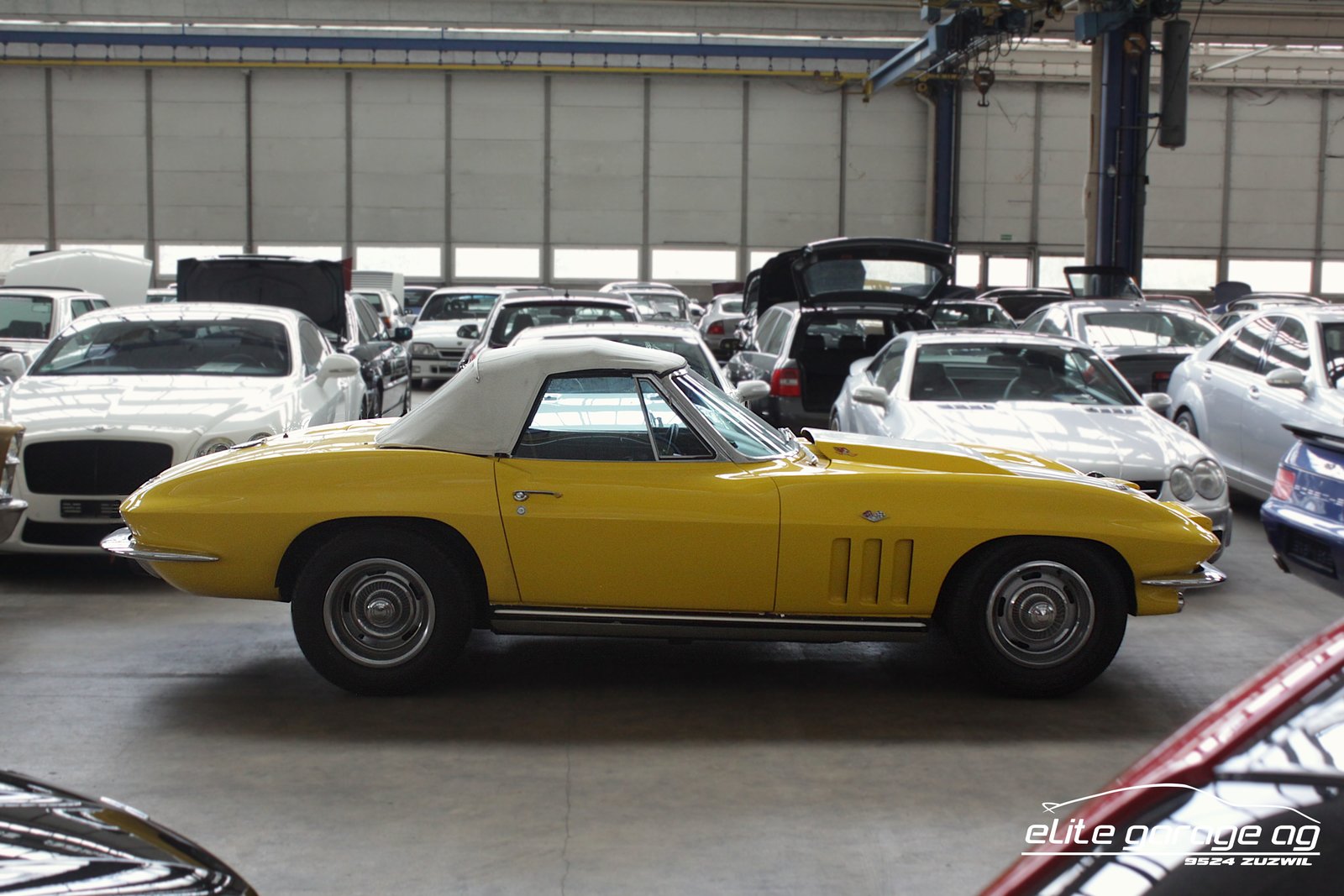 CHEVROLET Corvette C2 VETERANENGEPRÜFT, Essence, Voiture de collection, Manuelle - 3