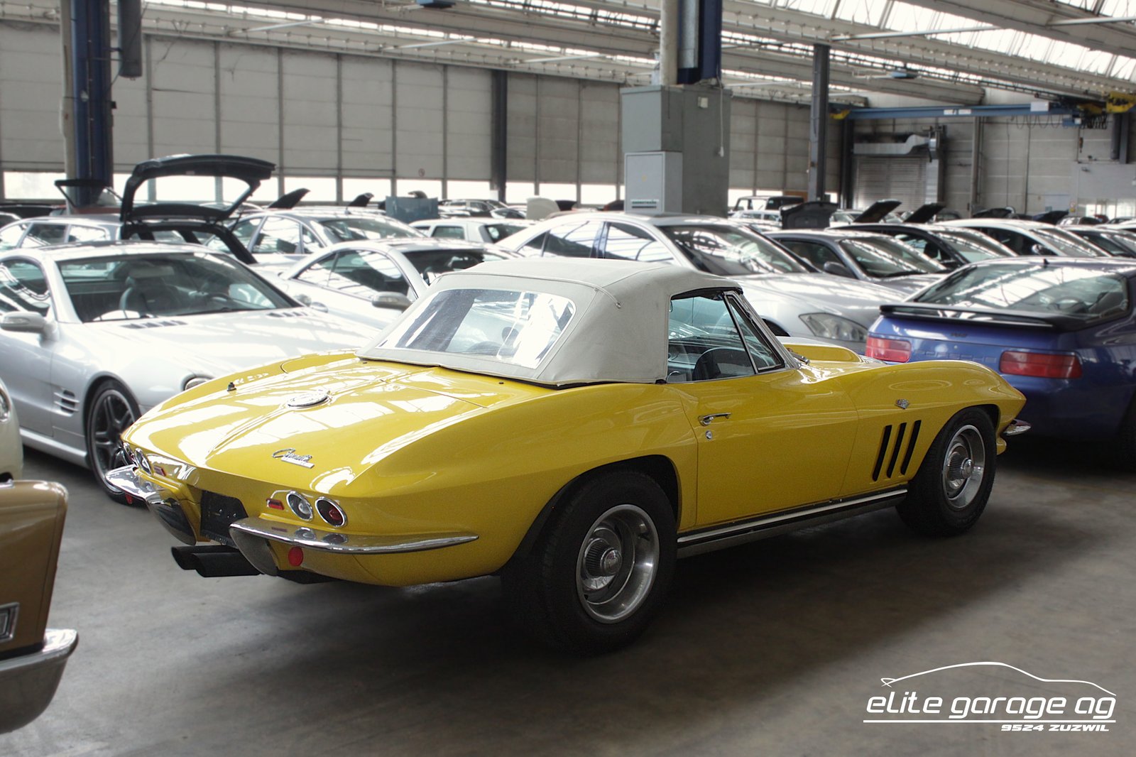 CHEVROLET Corvette C2 VETERANENGEPRÜFT, Essence, Voiture de collection, Manuelle - 4