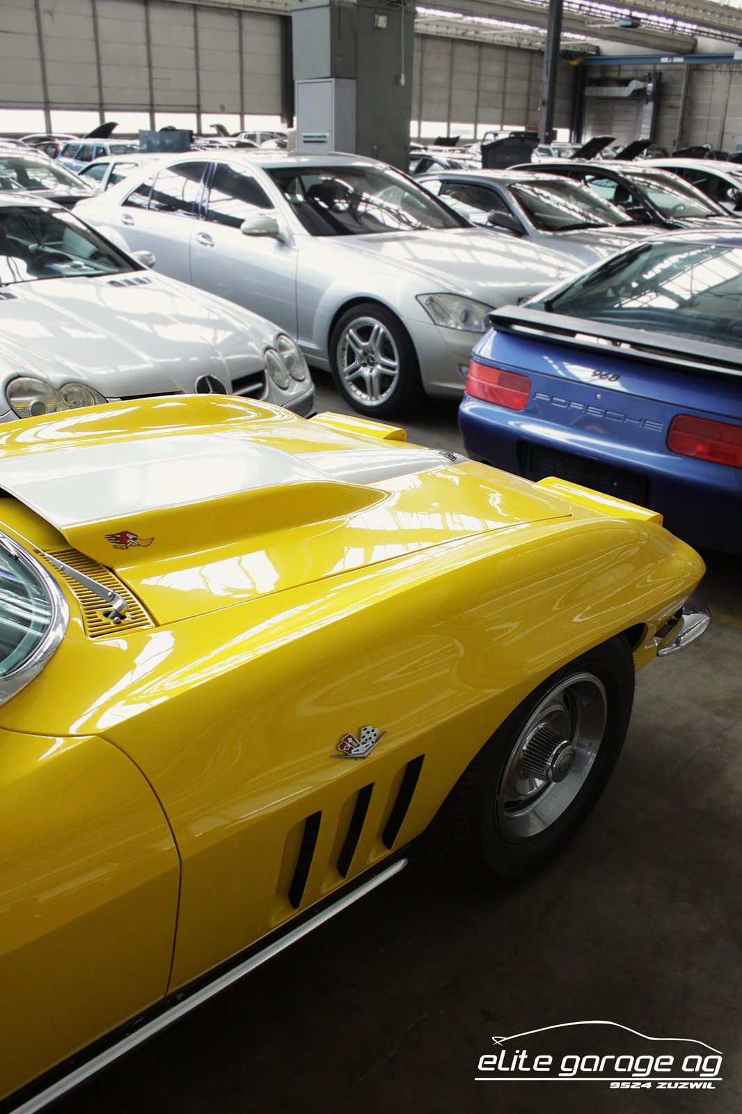 CHEVROLET Corvette C2 VETERANENGEPRÜFT, Essence, Voiture de collection, Manuelle - 5