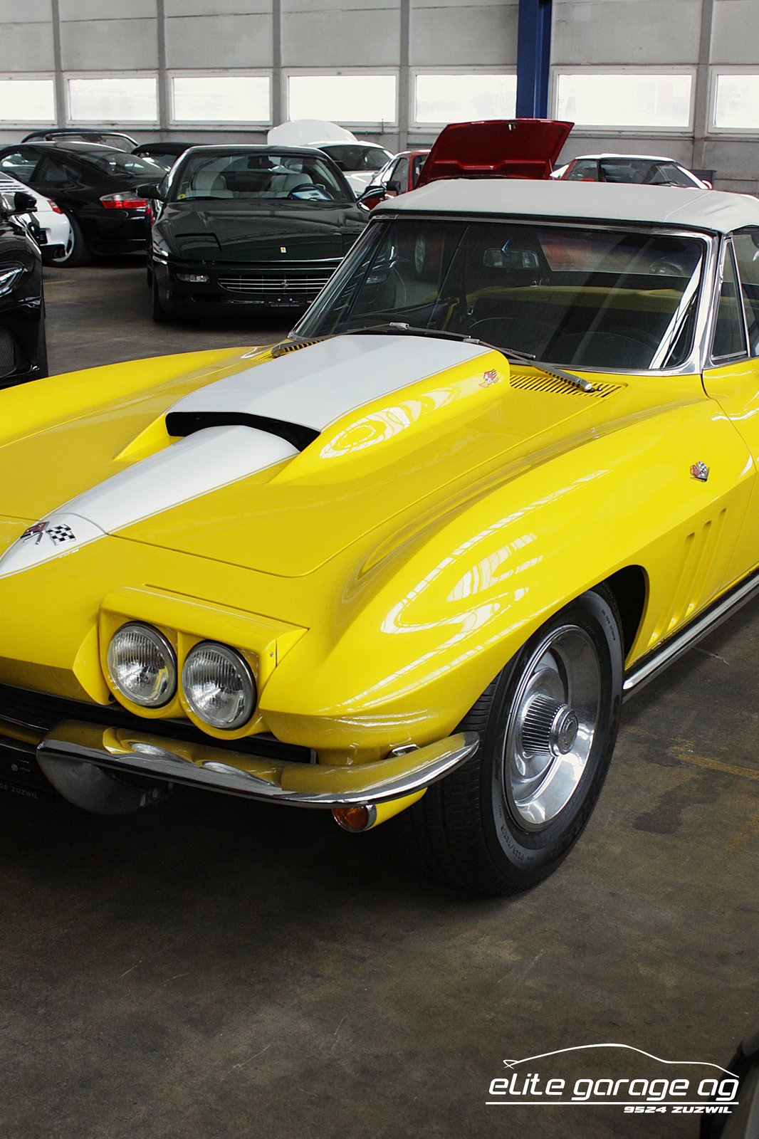 CHEVROLET Corvette C2 VETERANENGEPRÜFT, Essence, Voiture de collection, Manuelle - 6