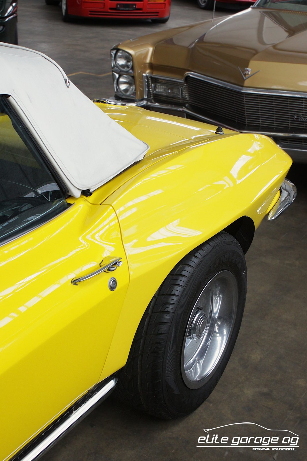 CHEVROLET Corvette C2 VETERANENGEPRÜFT, Essence, Voiture de collection, Manuelle - 7