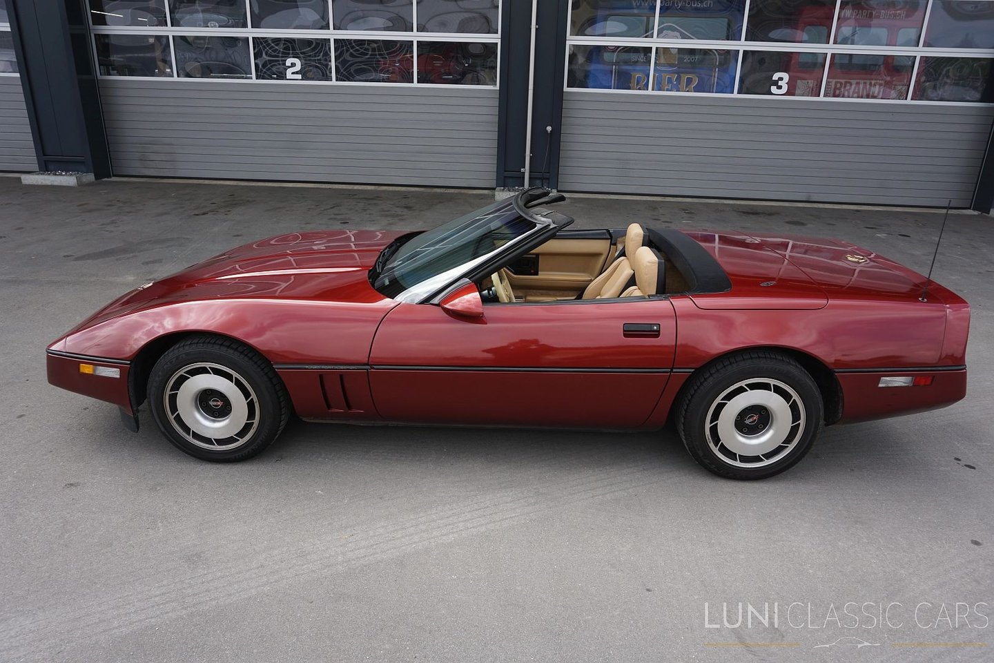 CHEVROLET Corvette C4 5.7 Convertible, Benzina, Auto d'epoca, Automatico - 2