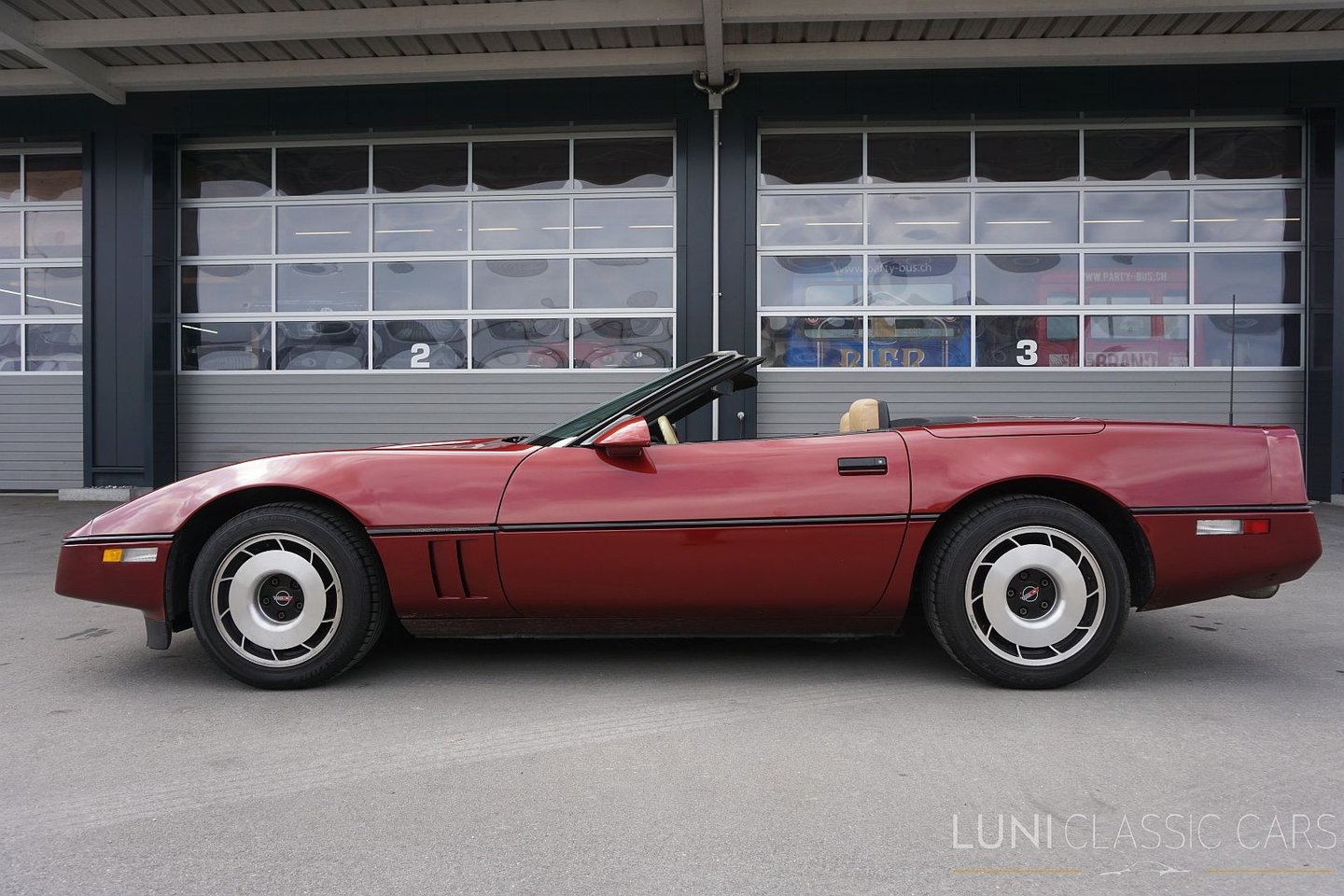 CHEVROLET Corvette C4 5.7 Convertible, Benzina, Auto d'epoca, Automatico - 3
