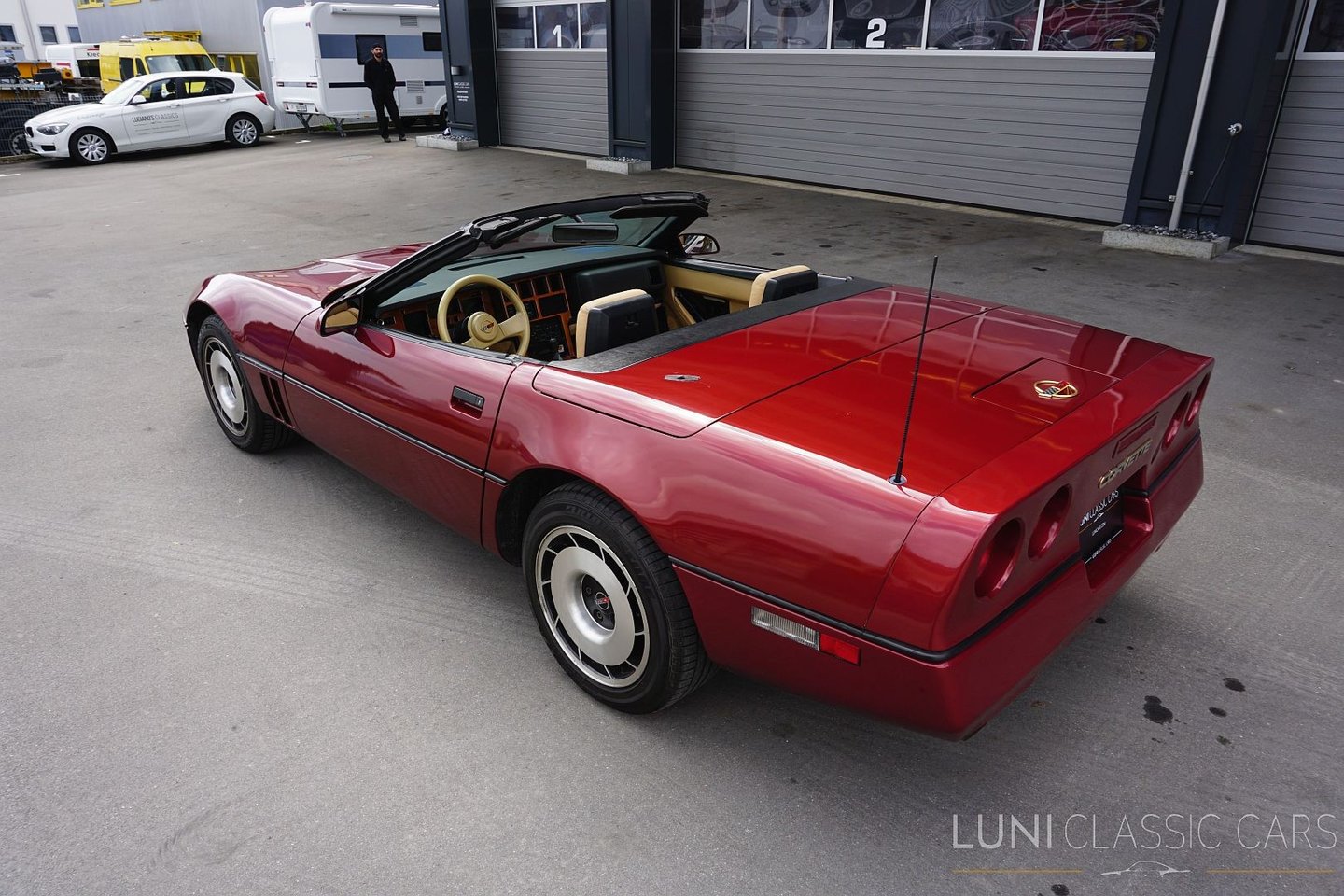 CHEVROLET Corvette C4 5.7 Convertible, Benzina, Auto d'epoca, Automatico - 4