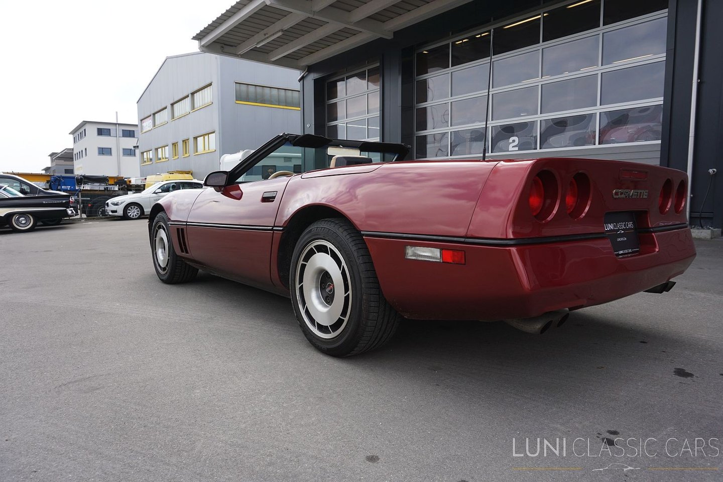 CHEVROLET Corvette C4 5.7 Convertible, Benzina, Auto d'epoca, Automatico - 5