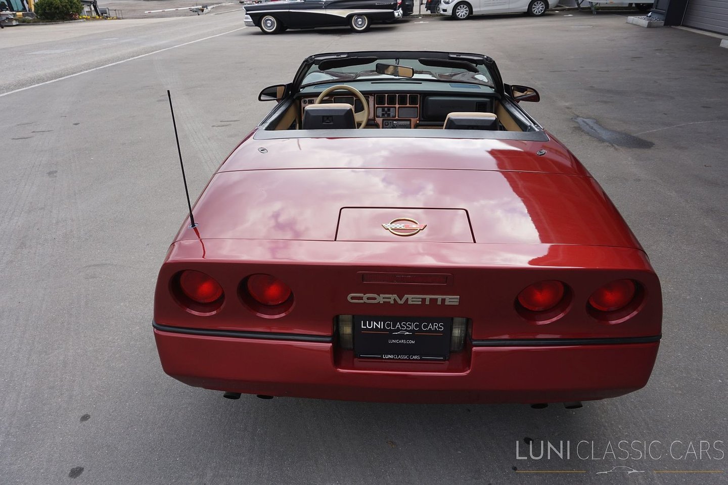 CHEVROLET Corvette C4 5.7 Convertible, Benzina, Auto d'epoca, Automatico - 6