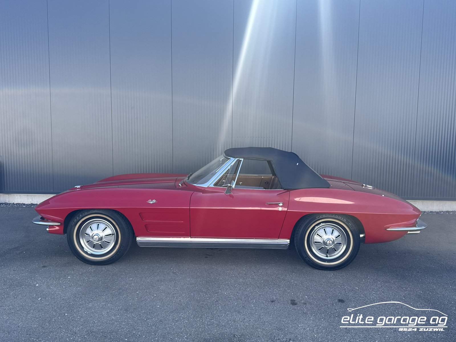 CHEVROLET Corvette C2 VETERANENGEPRÜFT, Benzin, Oldtimer, Handschaltung - 2
