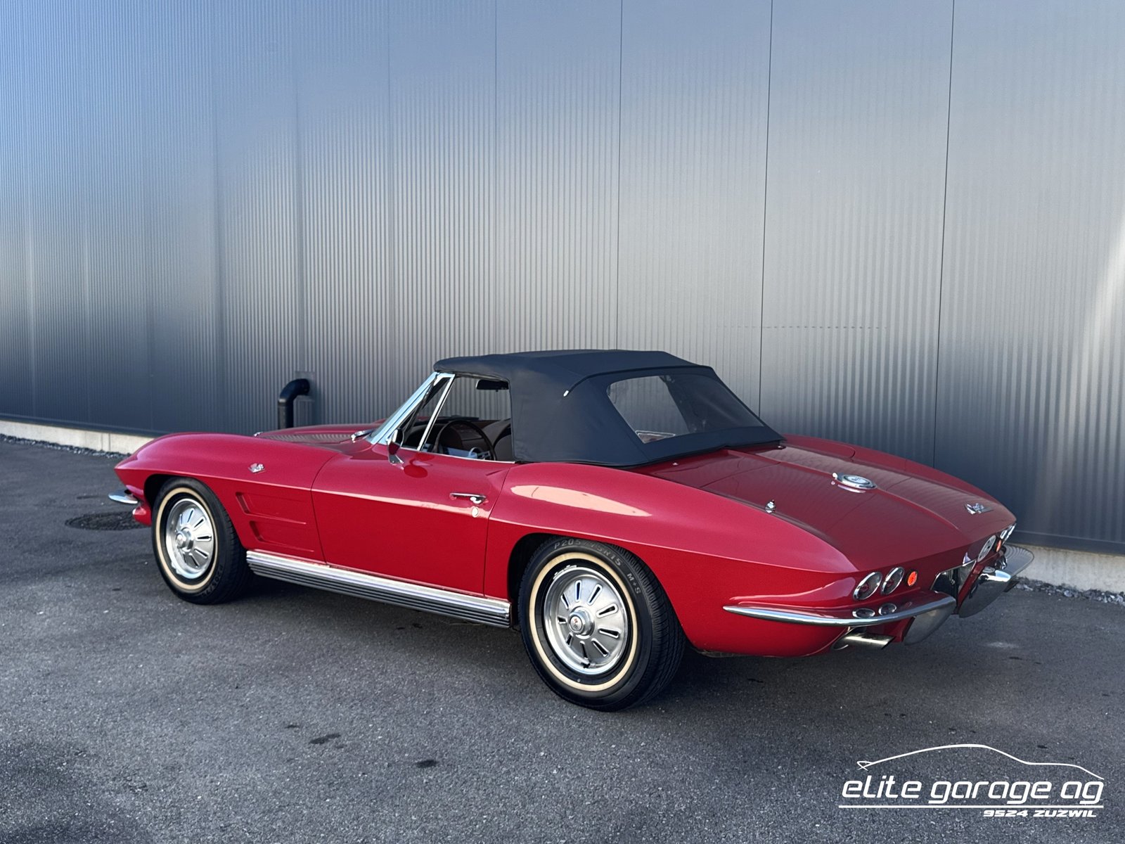 CHEVROLET Corvette C2 VETERANENGEPRÜFT, Benzin, Oldtimer, Handschaltung - 3