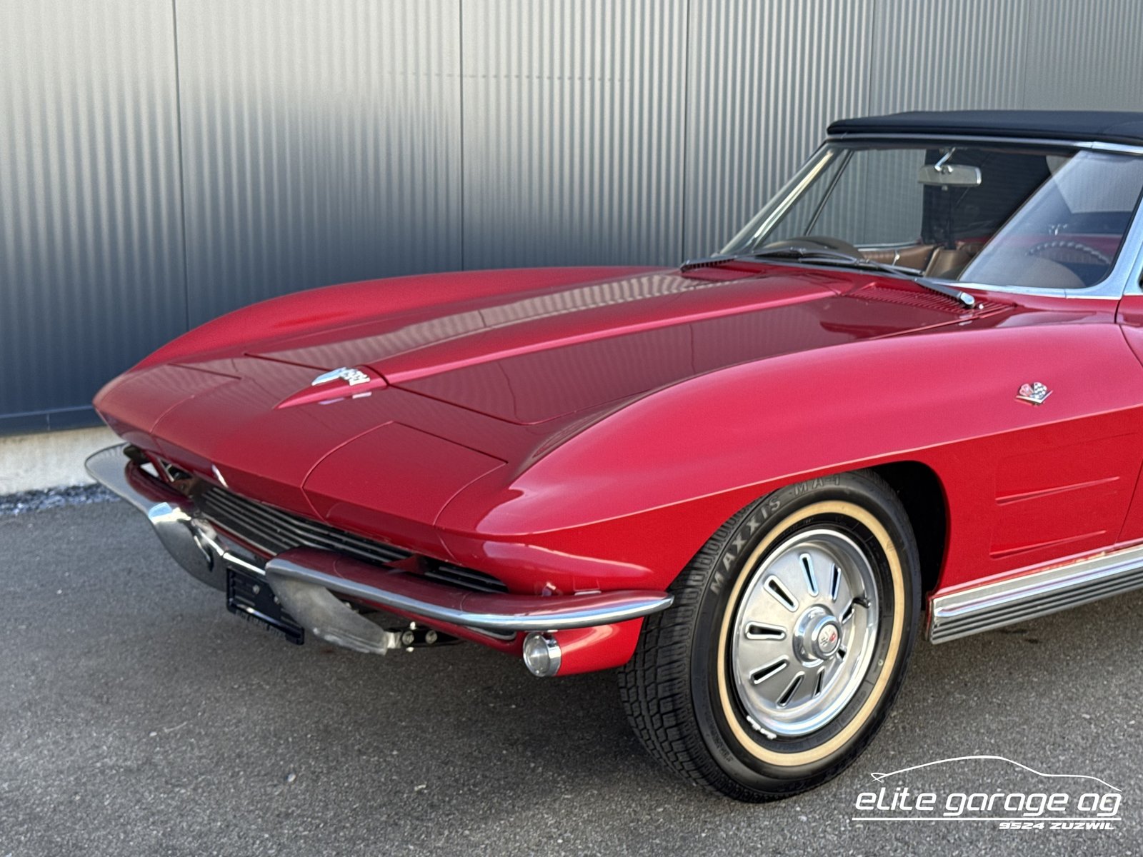 CHEVROLET Corvette C2 VETERANENGEPRÜFT, Benzin, Oldtimer, Handschaltung - 4