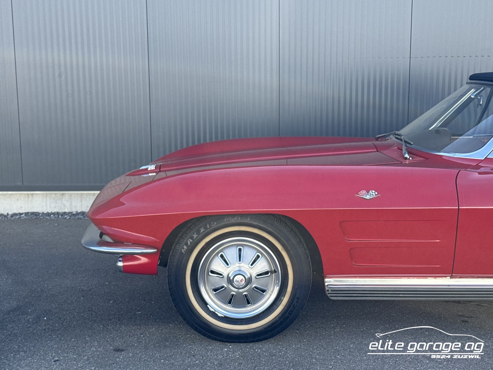 CHEVROLET Corvette C2 VETERANENGEPRÜFT, Benzin, Oldtimer, Handschaltung - 5