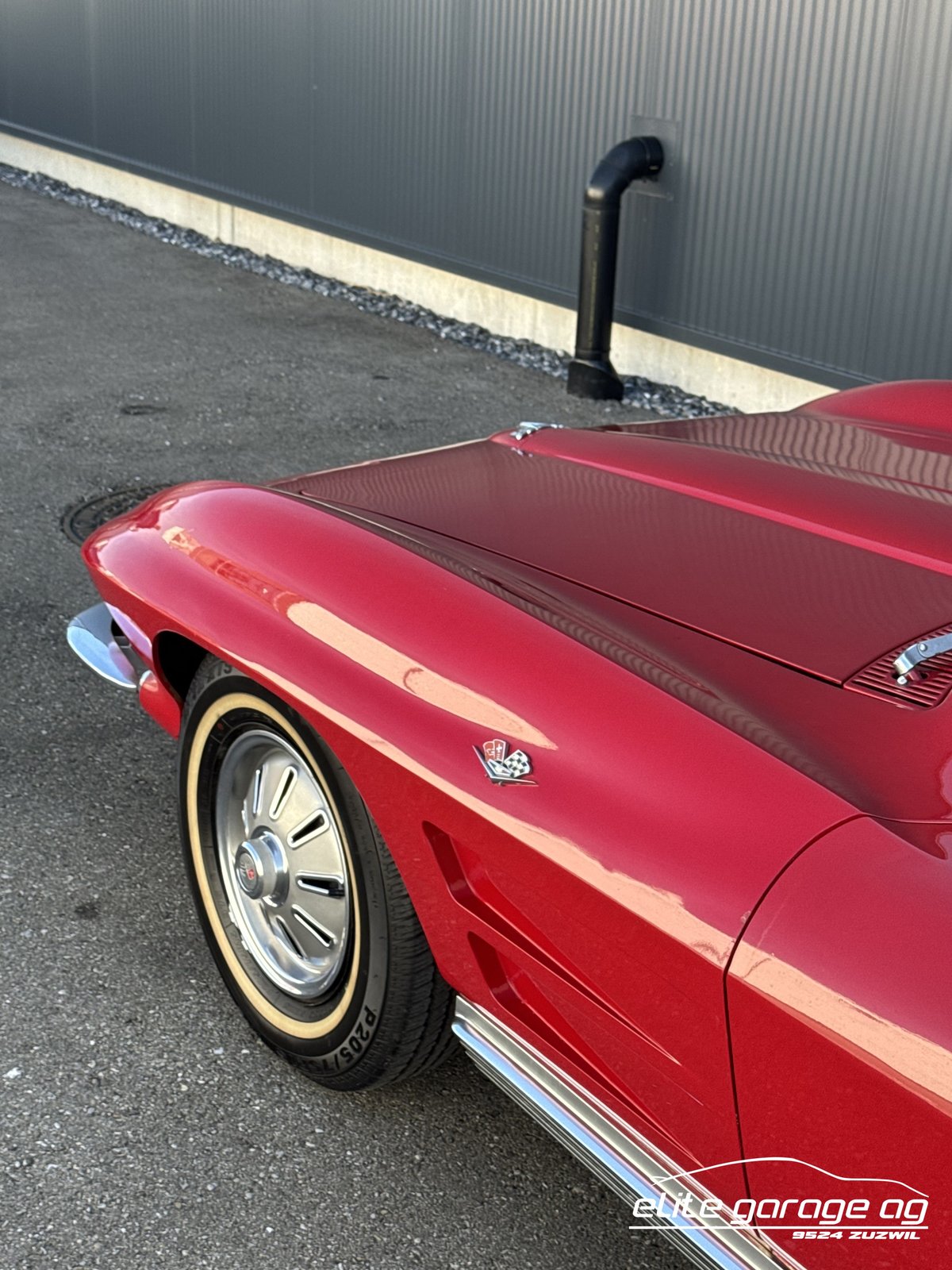 CHEVROLET Corvette C2 VETERANENGEPRÜFT, Benzin, Oldtimer, Handschaltung - 6