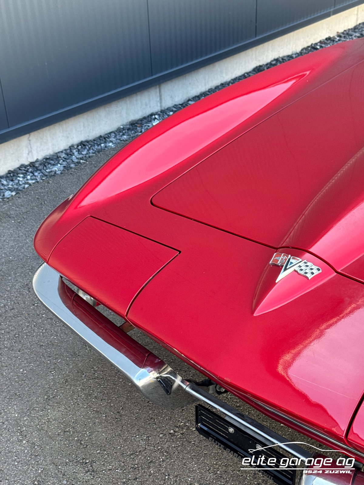 CHEVROLET Corvette C2 VETERANENGEPRÜFT, Benzin, Oldtimer, Handschaltung - 7
