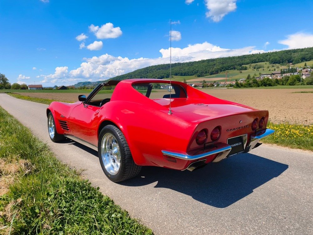 CHEVROLET Corvette C3 LT1, Essence, Voiture de collection, Manuelle - 2