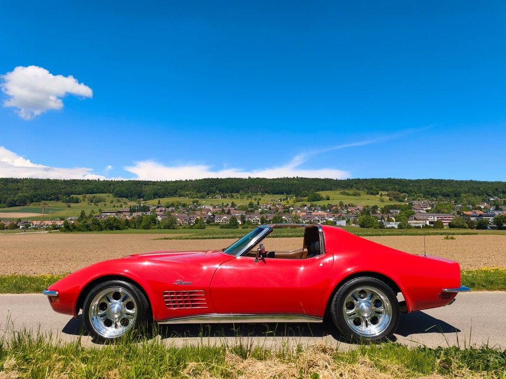 CHEVROLET Corvette C3 LT1, Essence, Voiture de collection, Manuelle - 3