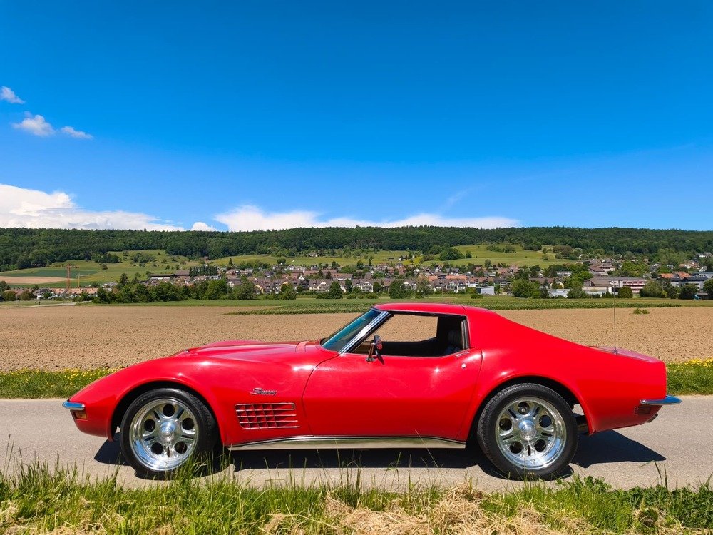 CHEVROLET Corvette C3 LT1, Essence, Voiture de collection, Manuelle - 4
