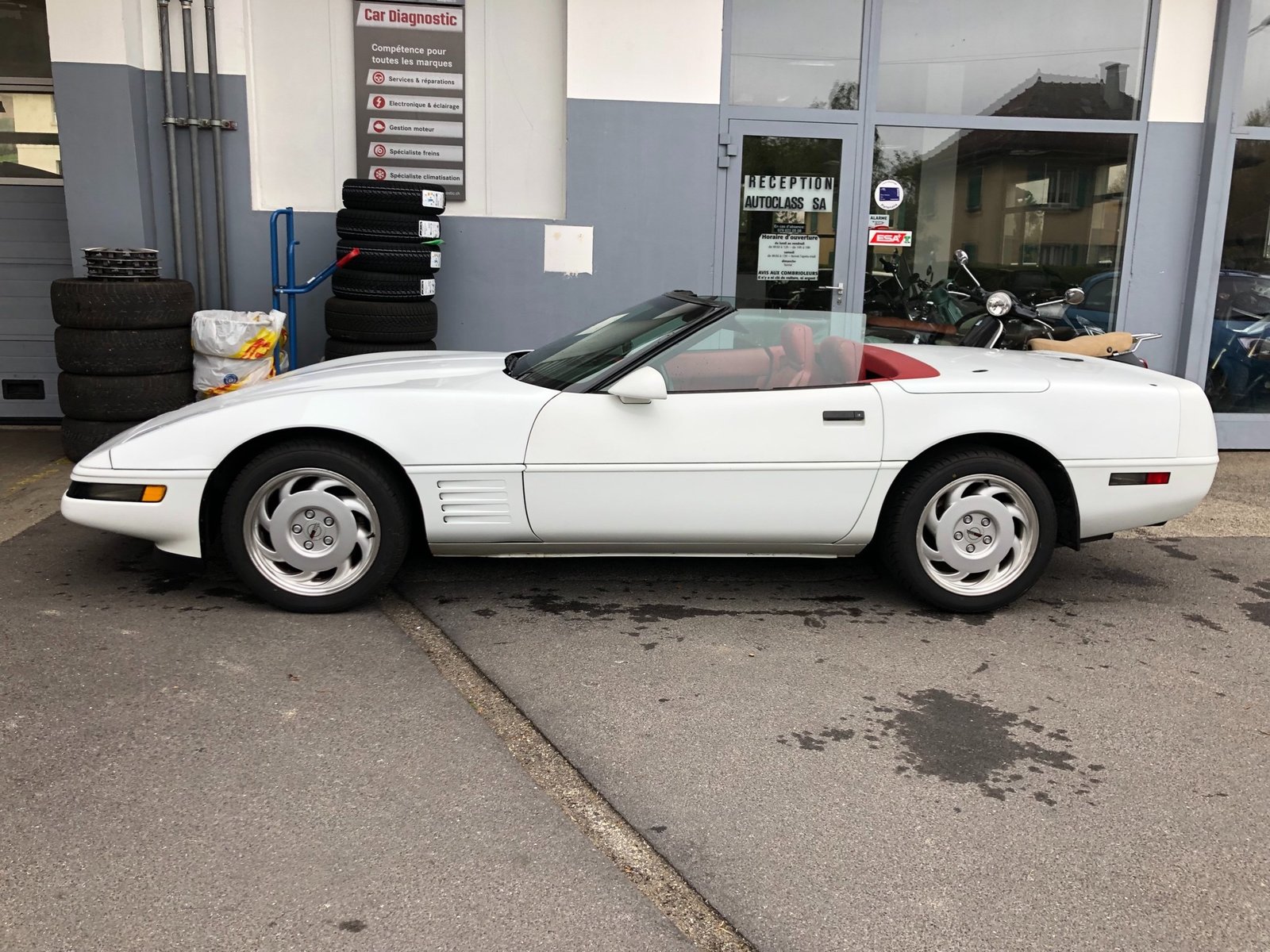 CHEVROLET Corvette 5.7 Convertible, Benzin, Oldtimer, Automatik - 2