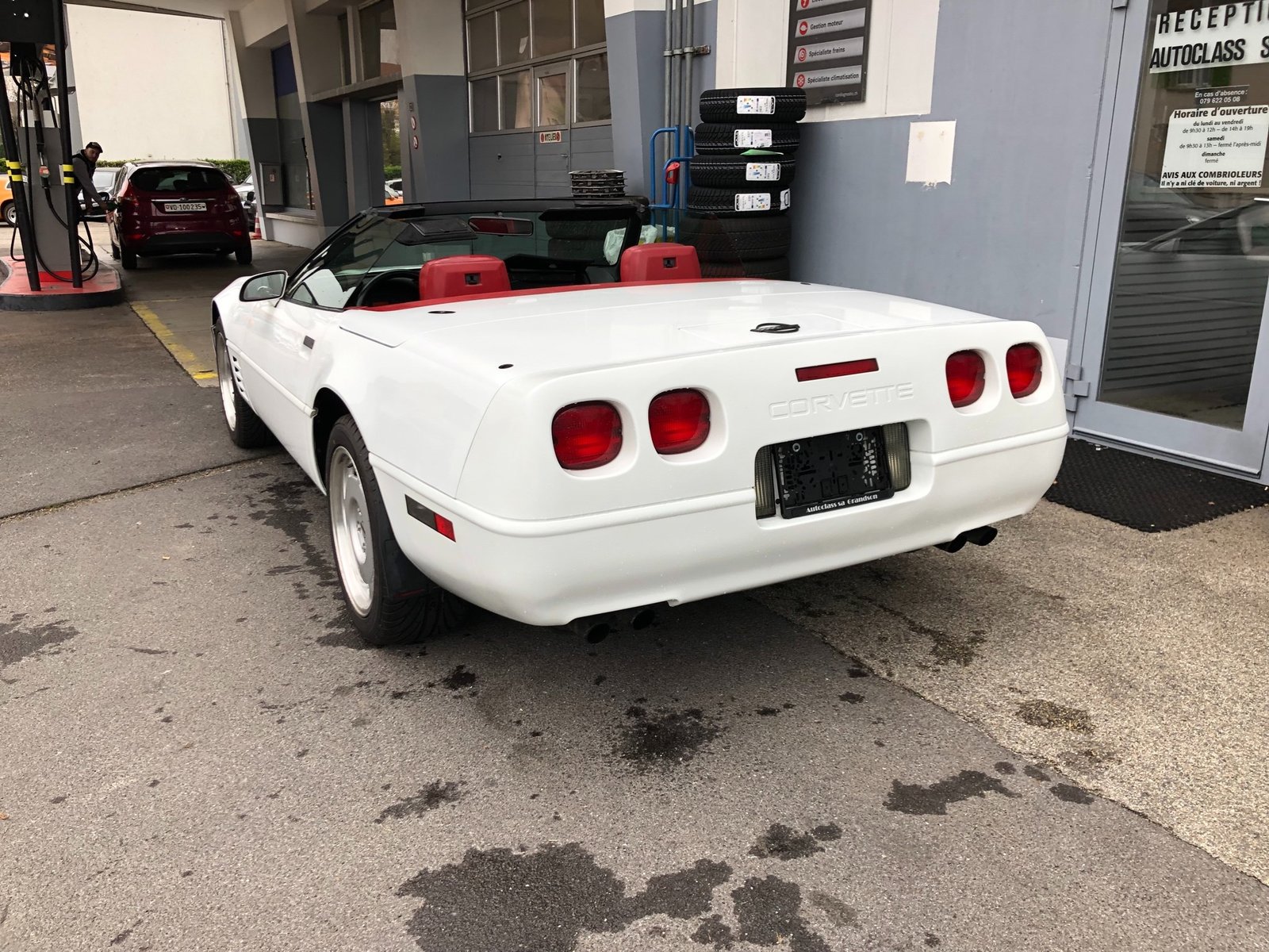 CHEVROLET Corvette 5.7 Convertible, Benzin, Oldtimer, Automatik - 3