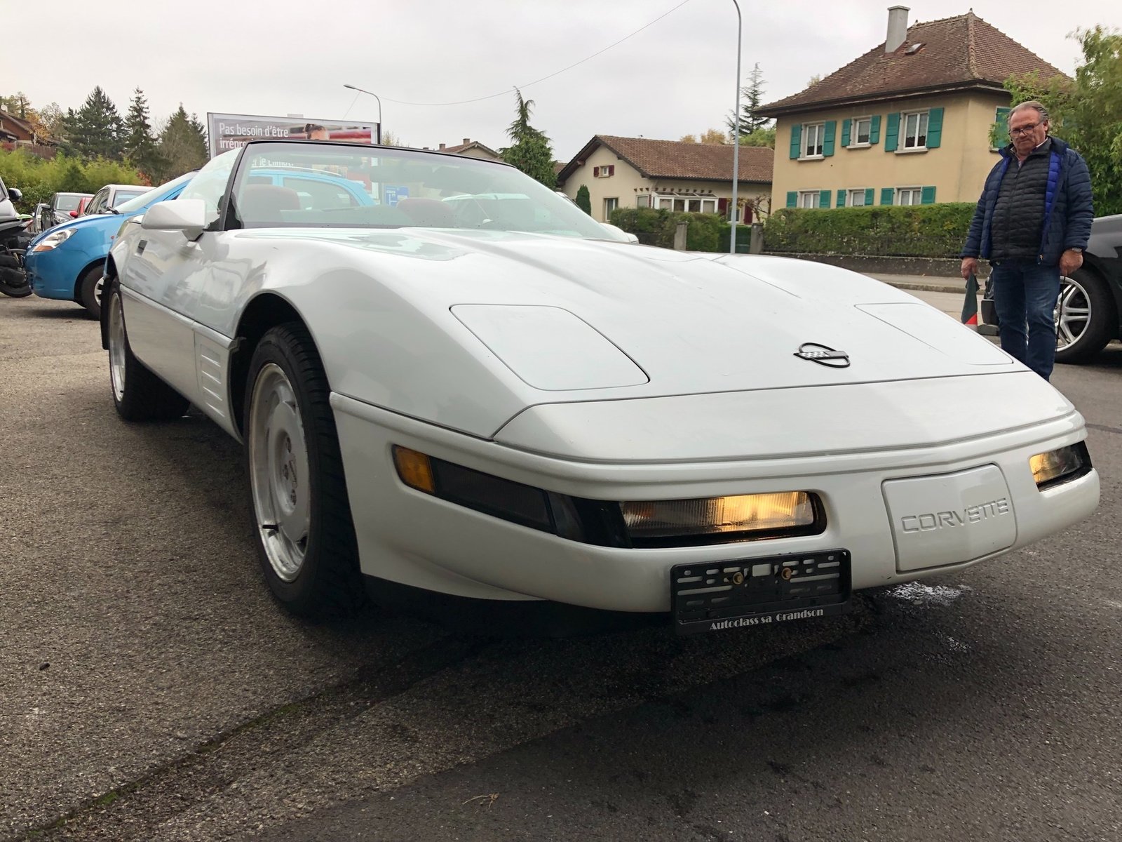 CHEVROLET Corvette 5.7 Convertible, Benzin, Oldtimer, Automatik - 4