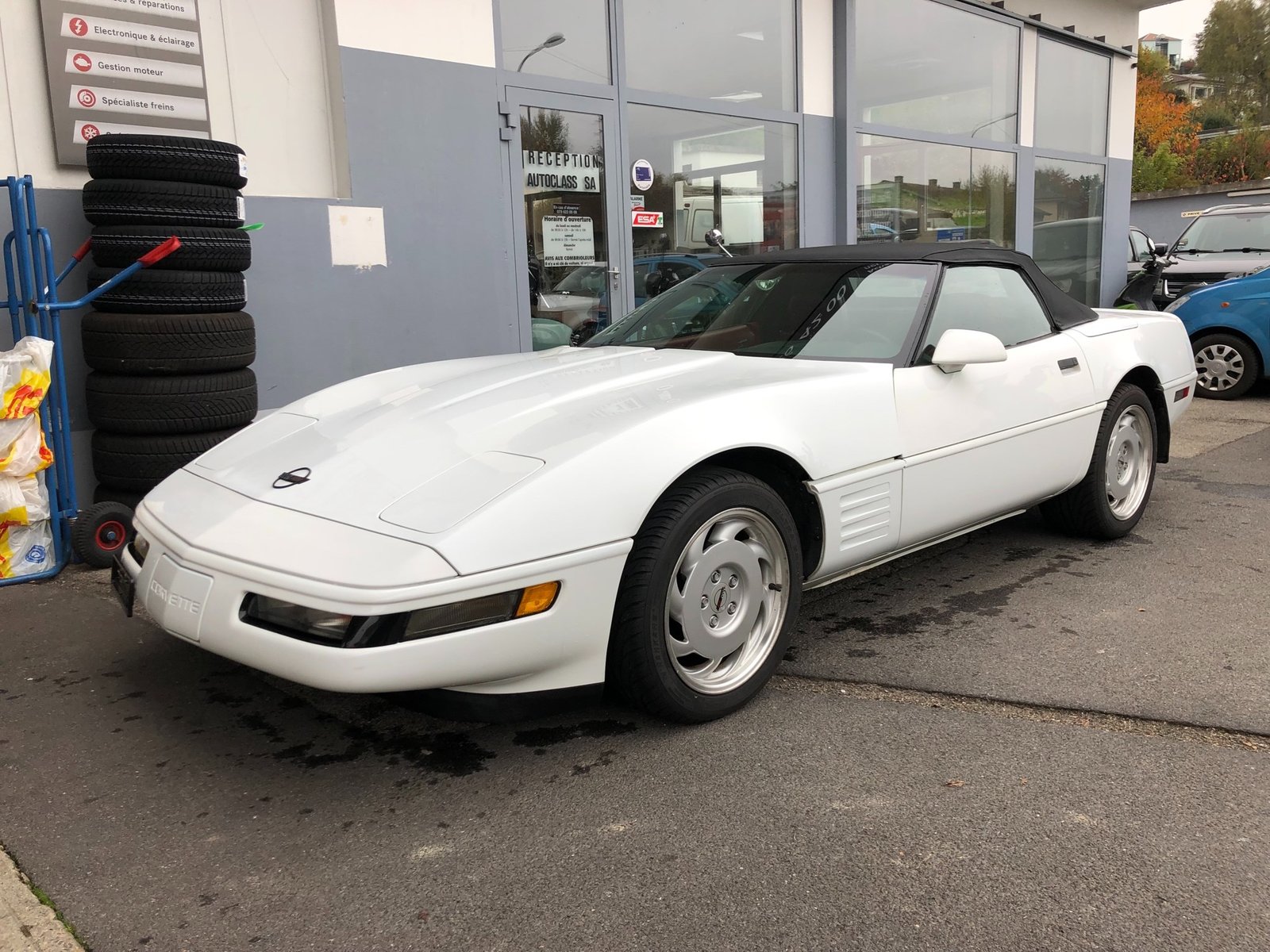 CHEVROLET Corvette 5.7 Convertible, Benzin, Oldtimer, Automatik - 5