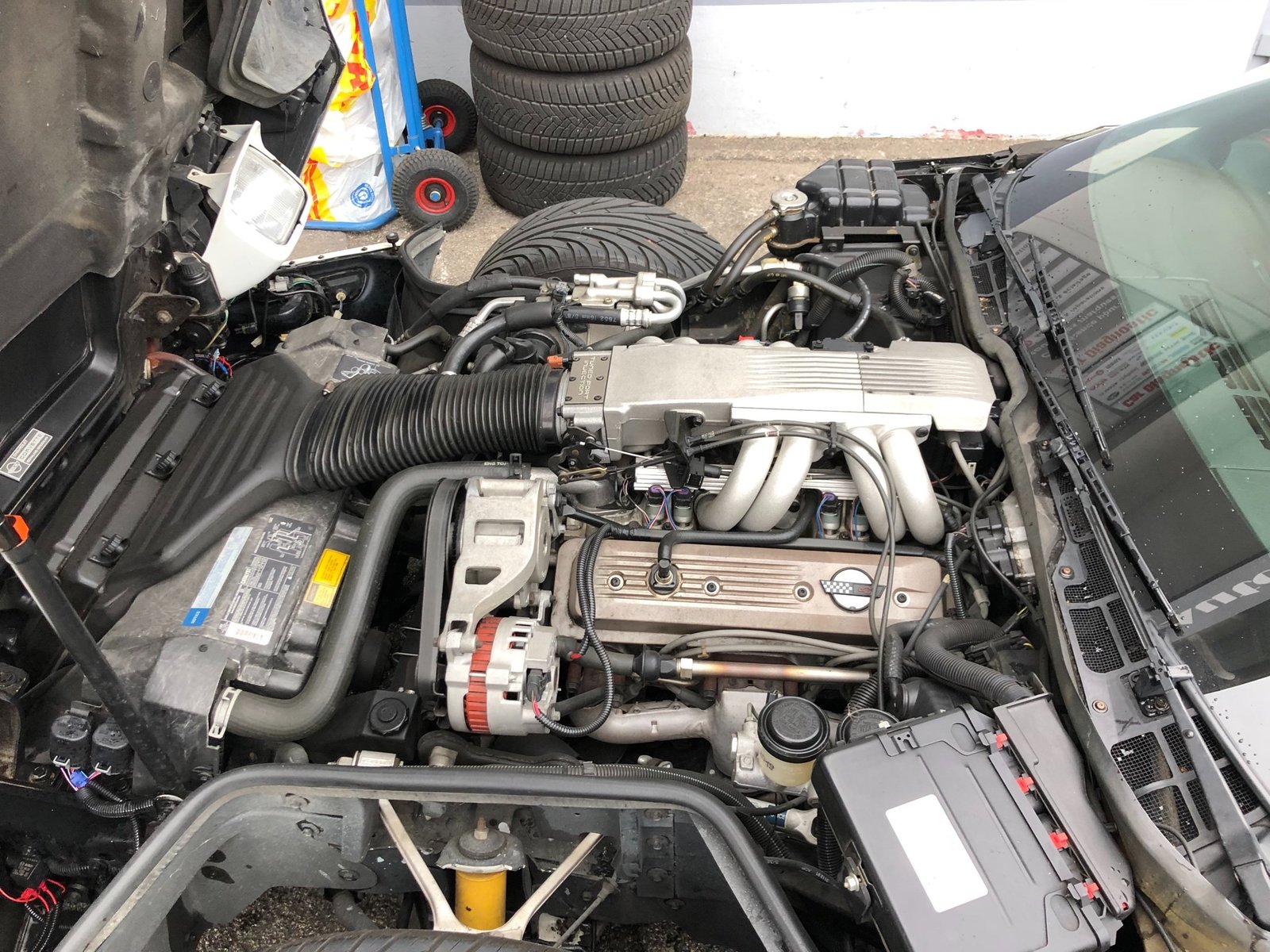 CHEVROLET Corvette 5.7 Convertible, Benzin, Oldtimer, Automatik - 7
