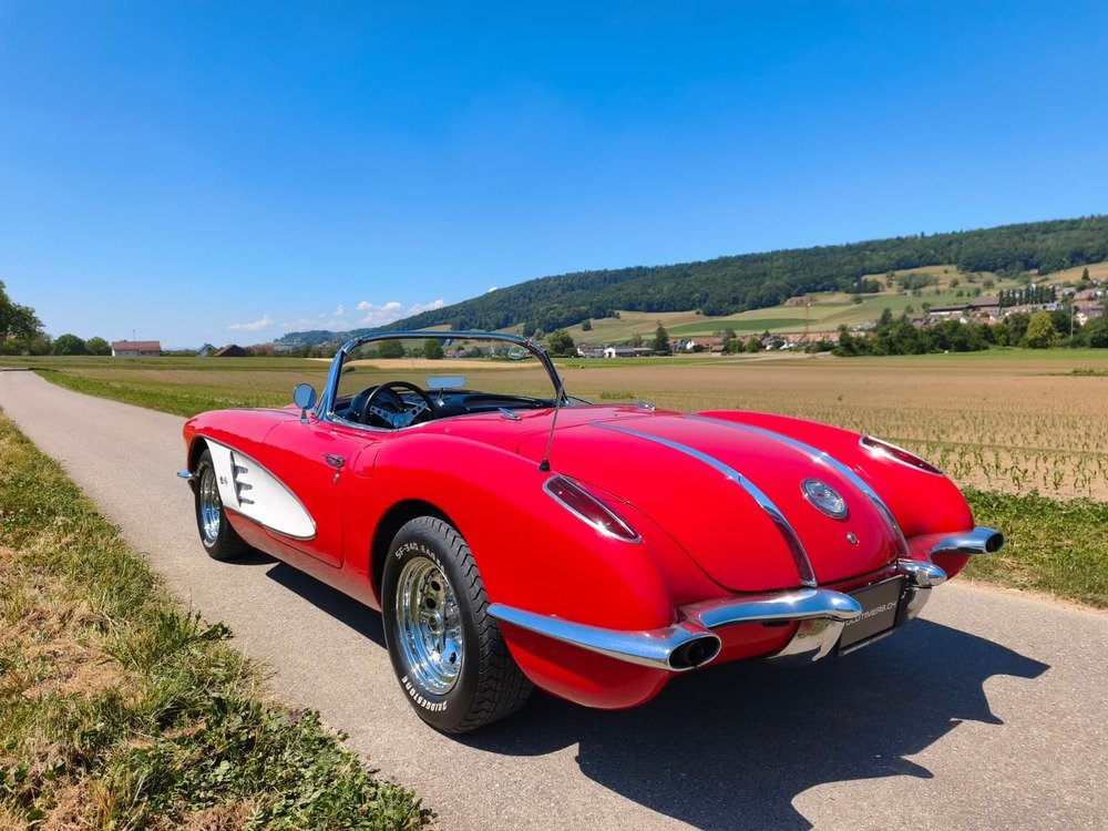 CHEVROLET Corvette C1, Benzin, Oldtimer, Handschaltung - 2