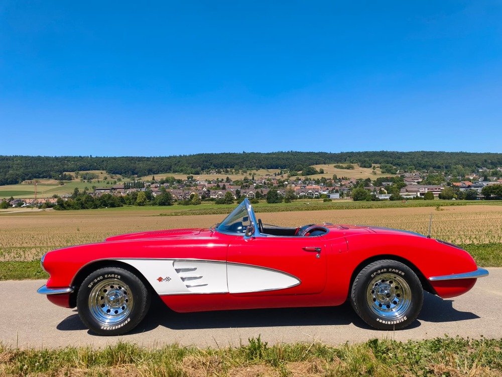 CHEVROLET Corvette C1, Benzin, Oldtimer, Handschaltung - 3