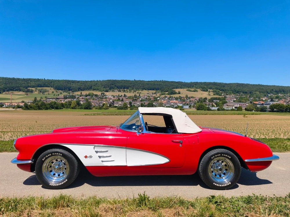 CHEVROLET Corvette C1, Benzin, Oldtimer, Handschaltung - 4