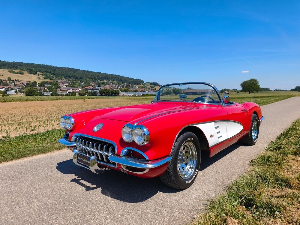 CHEVROLET Corvette C1