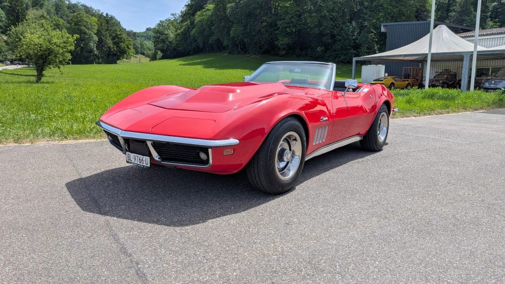 CHEVROLET CORVETTE C3 Stingray 350ci