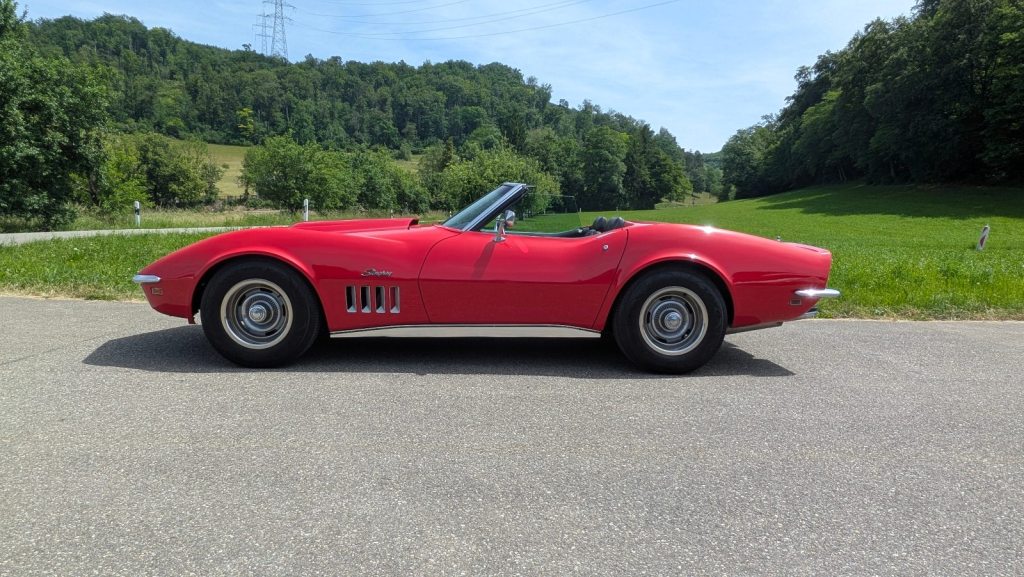 CHEVROLET CORVETTE C3 Stingray 350ci, Benzina, Auto d'epoca, Manuale - 3